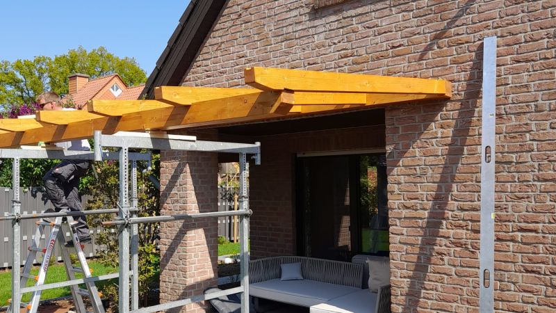 2 Terassenüberdachung