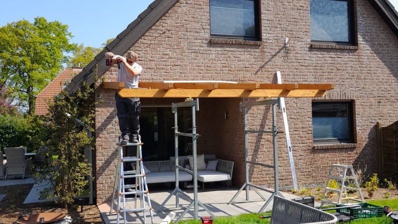 3 Terassenüberdachung