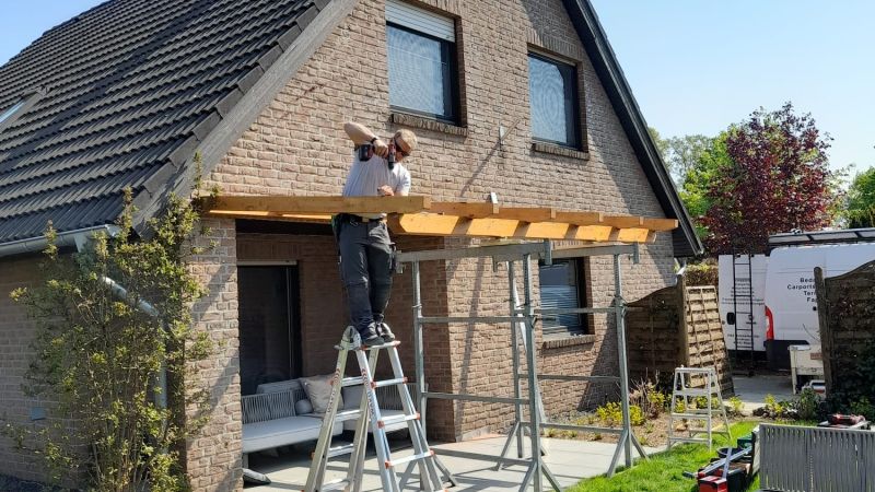 1 Terassenüberdachung