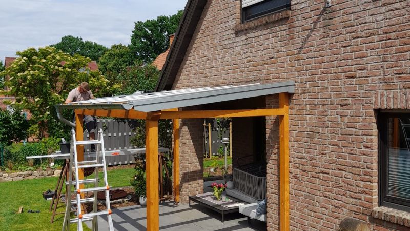 5 Terassenüberdachung