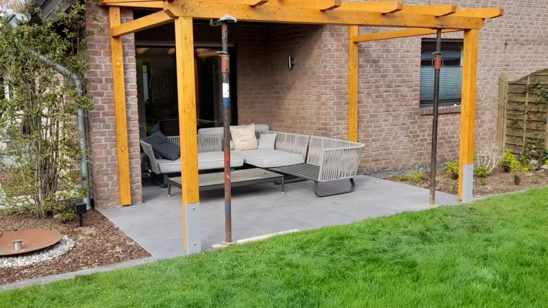 6 Terassenüberdachung