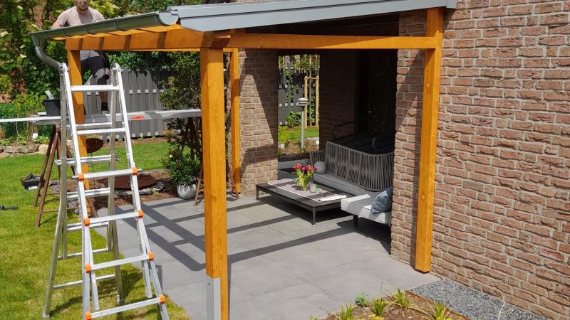 7 Terassenüberdachung