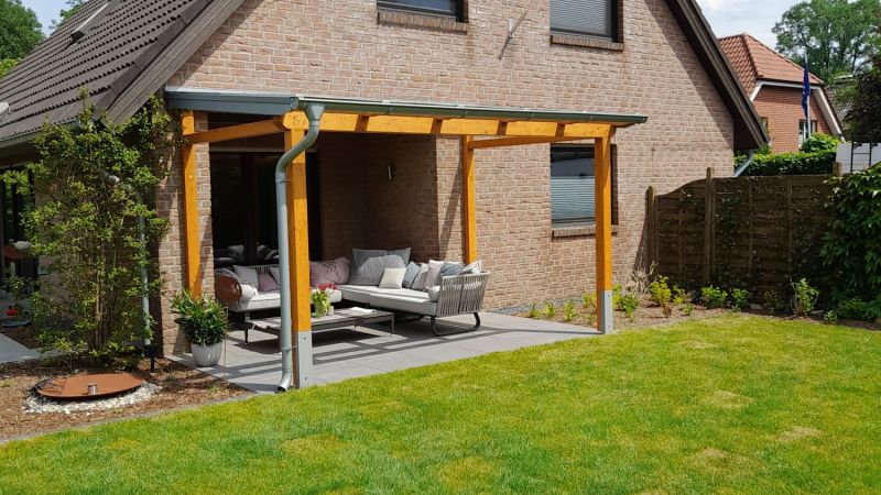 9 Terassenüberdachung