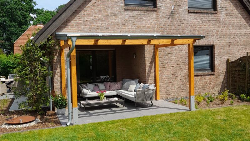 10 Terassenüberdachung