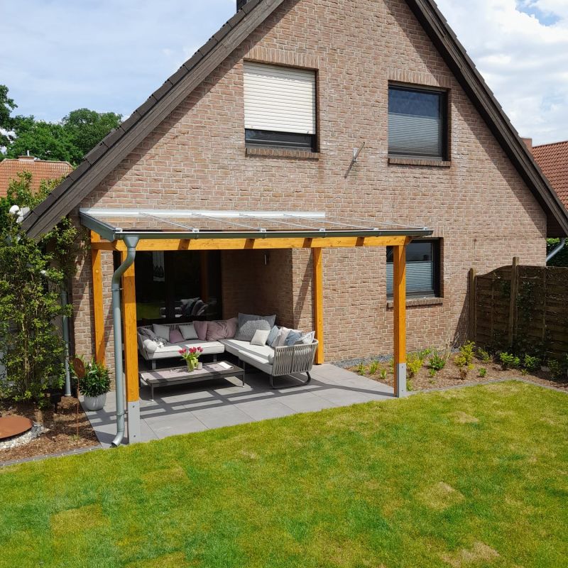 11 Terassenüberdachung