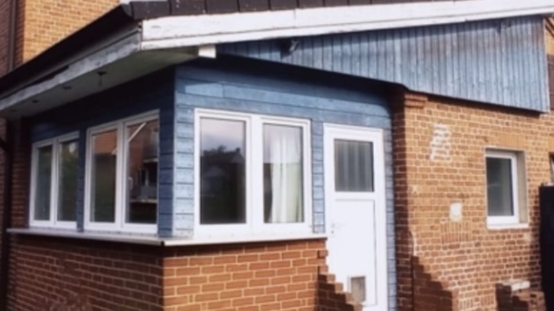 1 Fassadenverkleidung