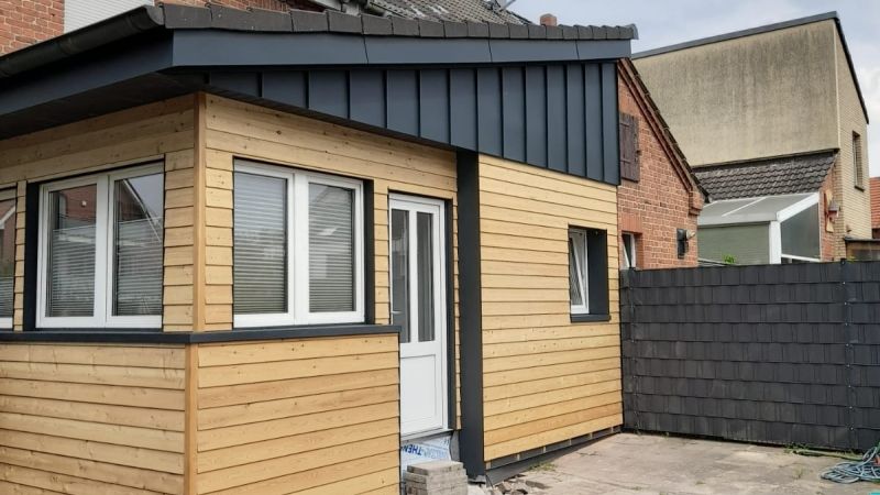 3 Fassadenverkleidung