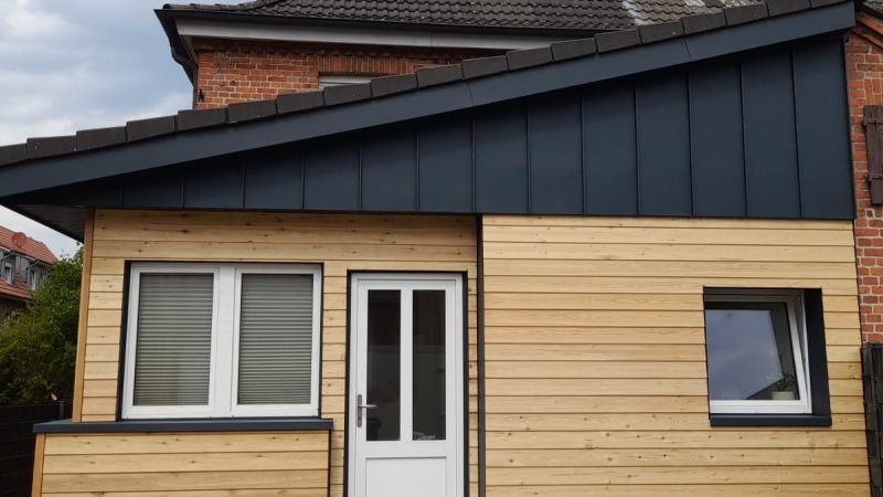 4 Fassadenverkleidung